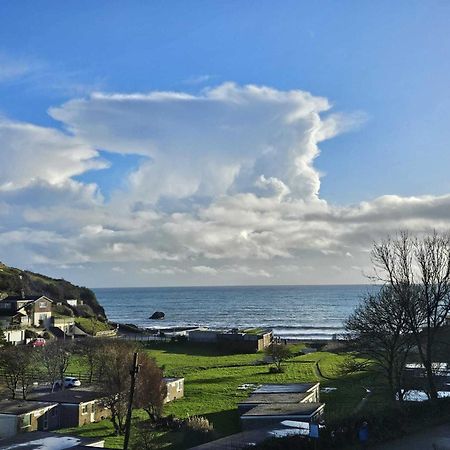 Pet Friendly Sea View Villa Millendreath ルー エクステリア 写真